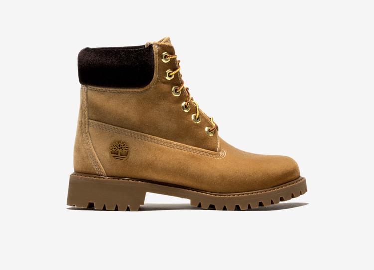 TIMBERLAND Boot x Off-White Boots Camel