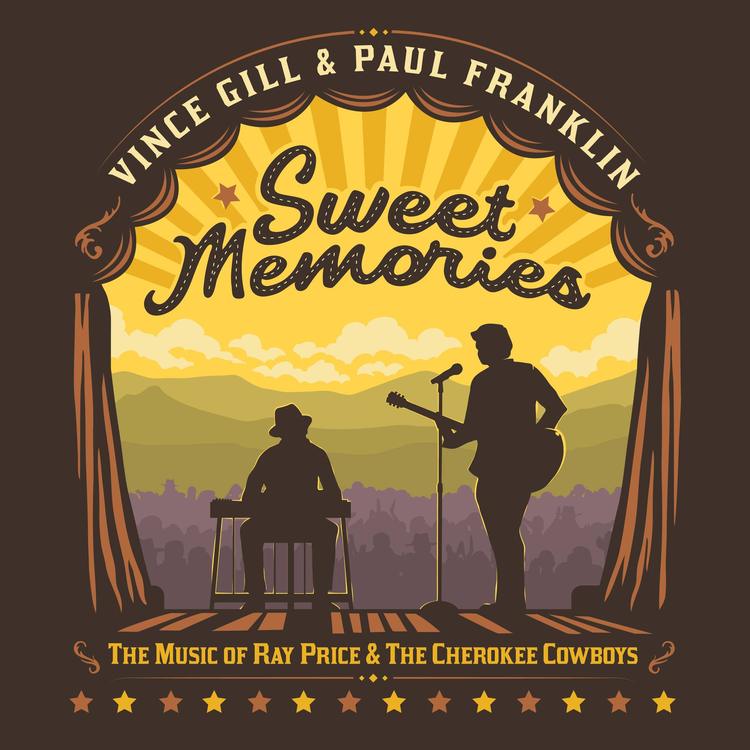 Vince Gill and Paul Franklin have joined forces again