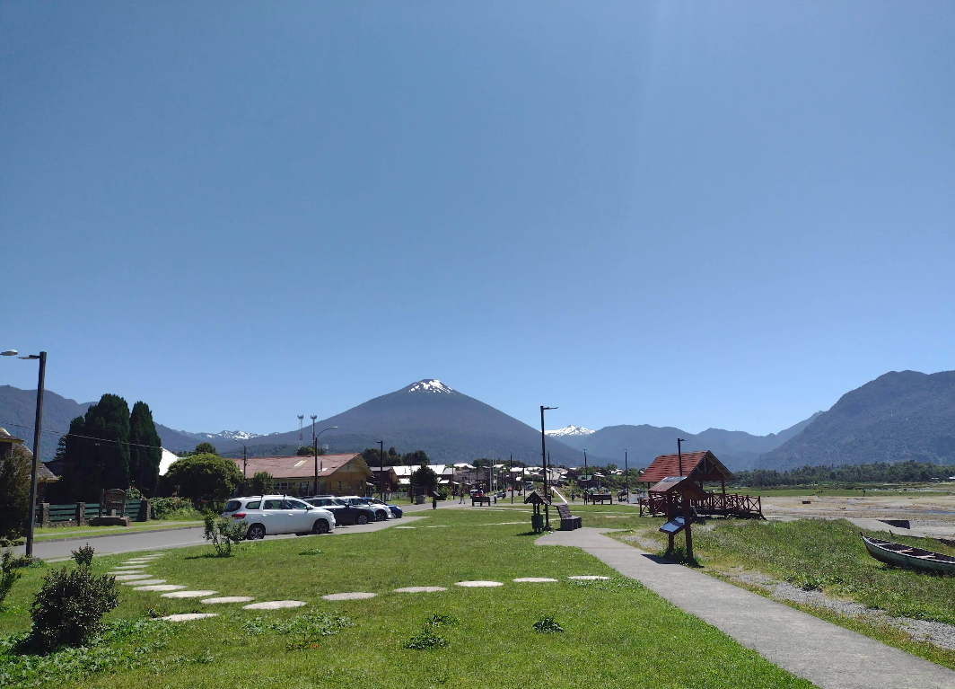 Hornopirén Volcán y Pueblo – Guía App Chiloé Turismo en Patagonia Verde, Patagonia Verde, Sur de Chile