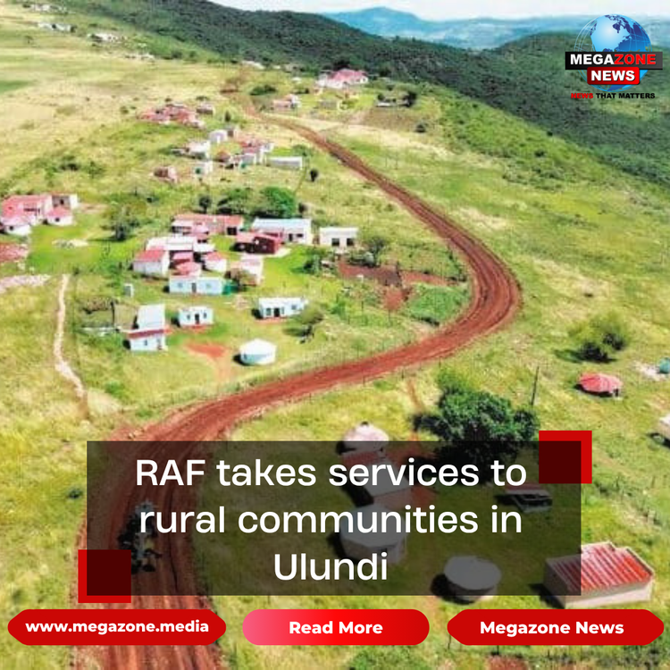 RAF takes services to rural communities in Ulundi