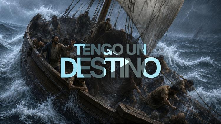 Tengo un destino | Pastor Omar Leyes | El Cielo Aquí