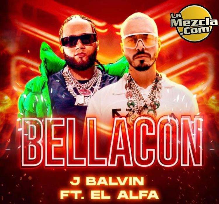 J Balvin FT. El Alfa - Bellacon (JT the Producer Edit)
