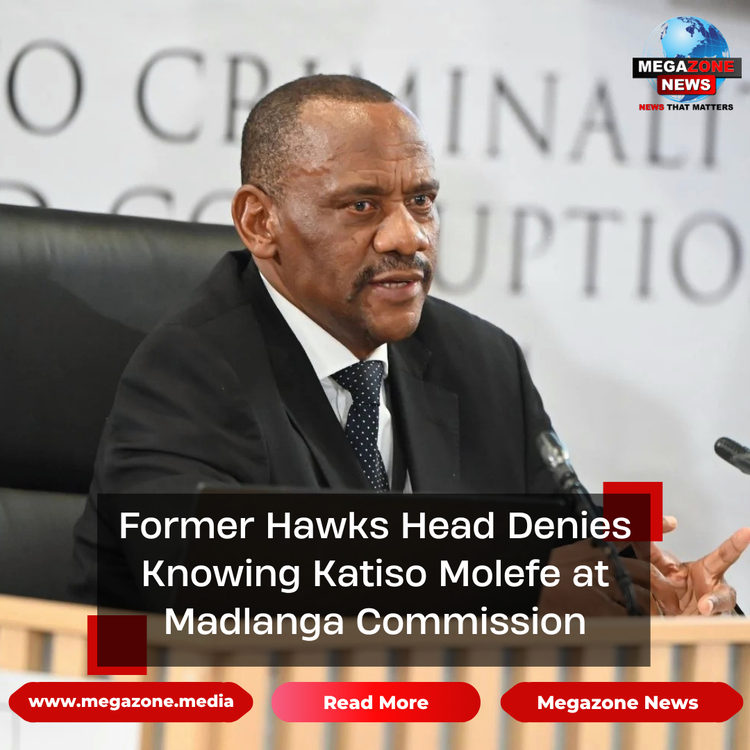 Former Hawks Head Denies Knowing Katiso Molefe at Madlanga Commission