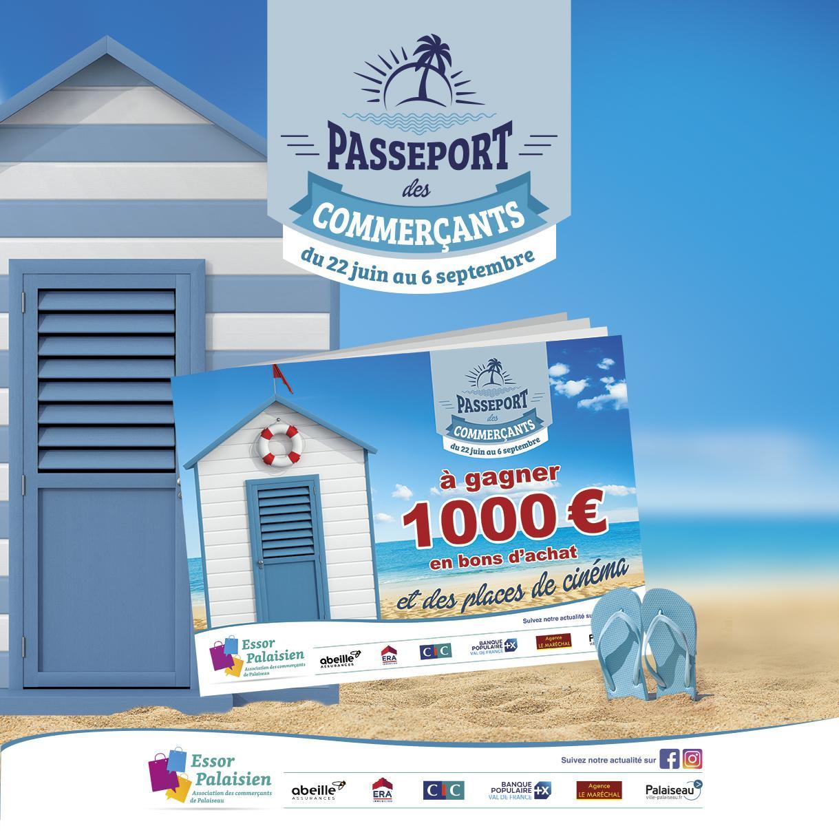Fêtez l'été et les vacances avec vos commerçants !