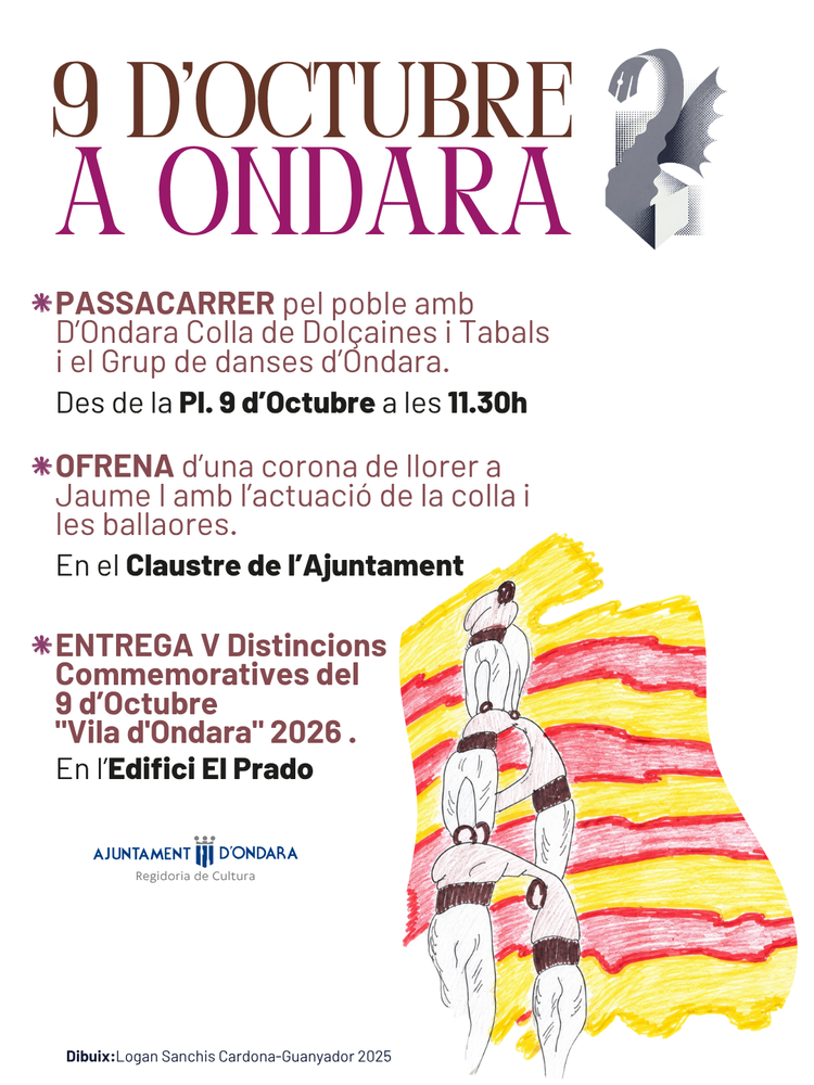Ondara ompli octubre de cultura amb Arrels com a gran cita