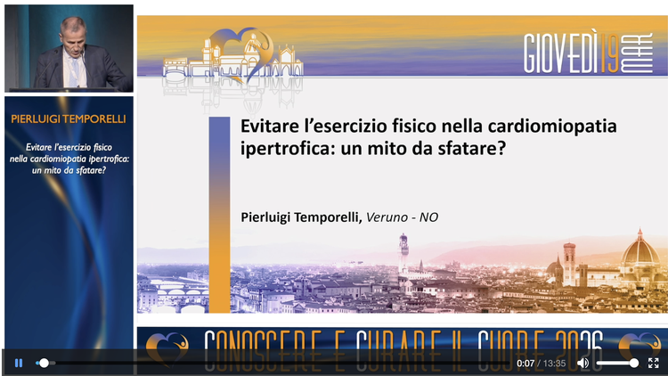 02 Evitare l'esercizio fisico nella cardiomiopatia ipertrofica: un mito da sfatare?