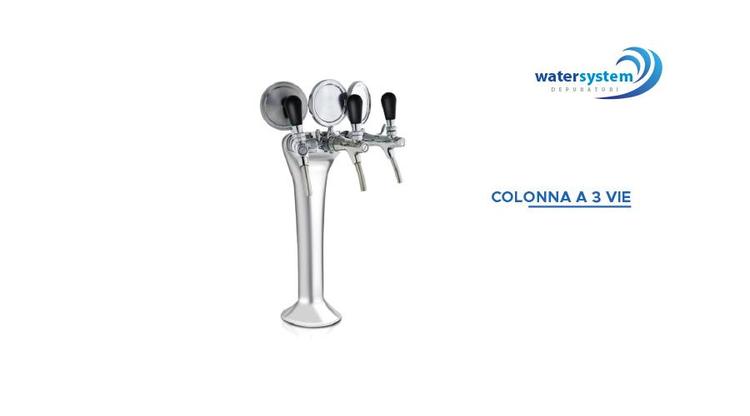 Colonnina spina cobra 3 vie completa