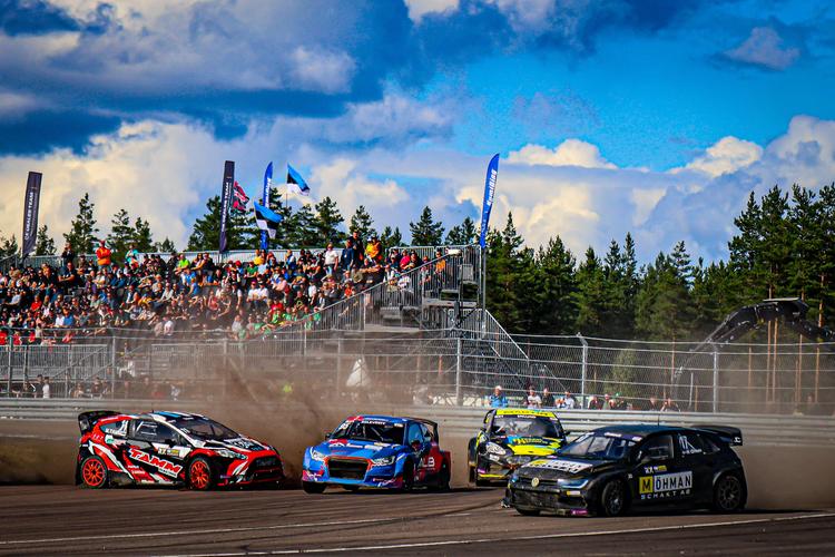 FIA Euro RX: L'étape de Riga en live streaming 