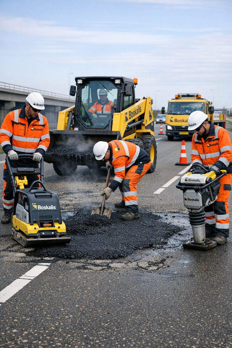 Nachtafsluiting A8 afrit Zaandam-Zuid 