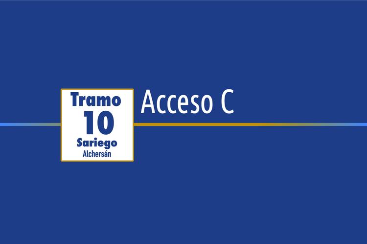 Tramo 10 › Sariego Alchersán › Acceso C