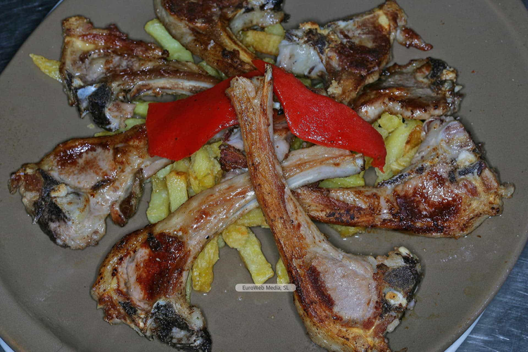 Gastronomía típica del Concejo de Piloña