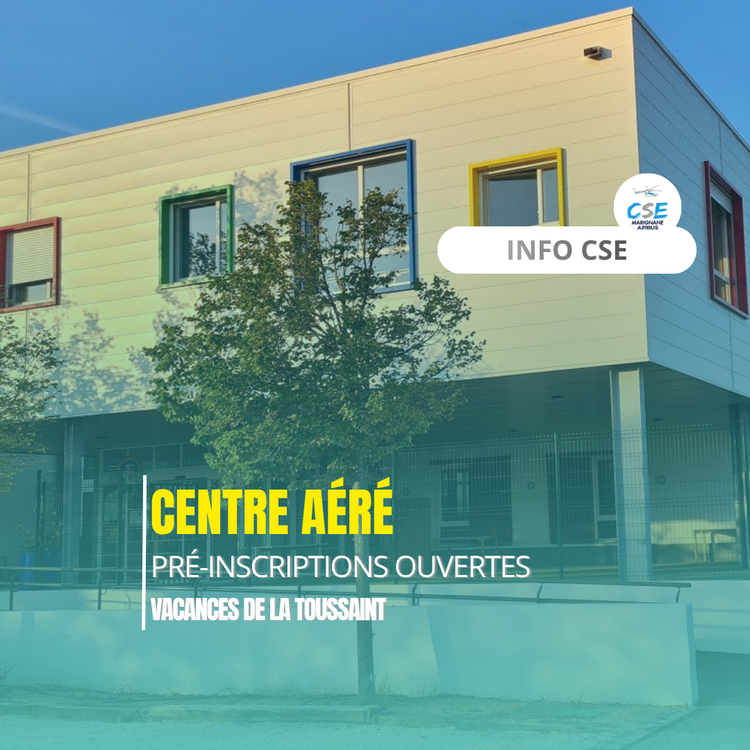 Centre aéré et défi Jeunes, pré-inscriptions vacances de Toussaint