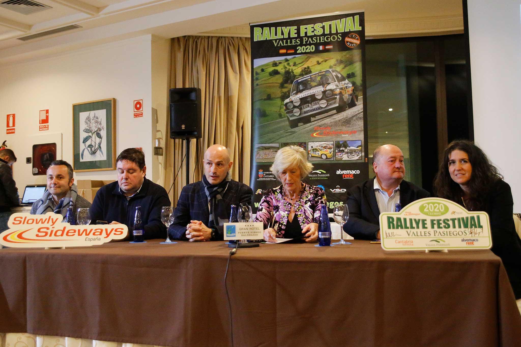 Presentación Rallye Festival Valles Pasiegos