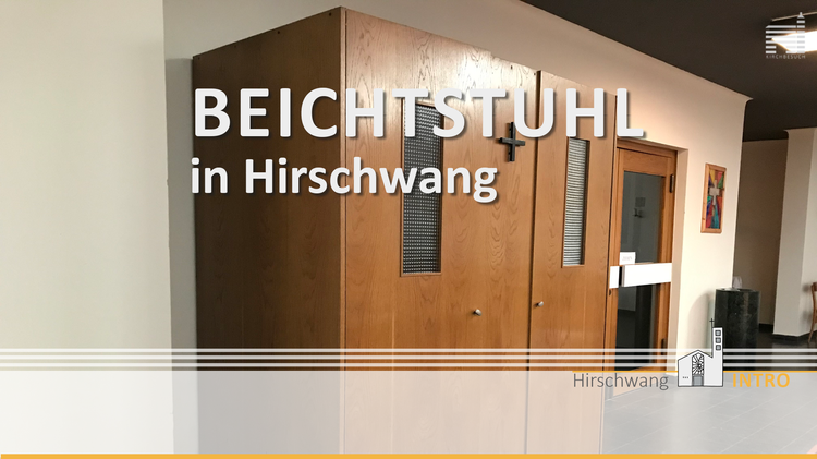 Beichtstuhl in Hirschwang