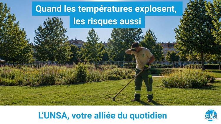 Quand les températures explosent... Les risques aussi !