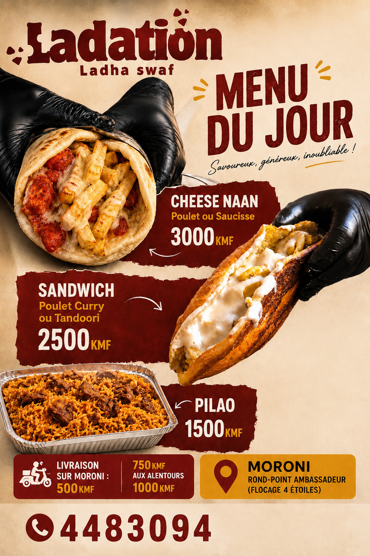 Restaurant Ladation