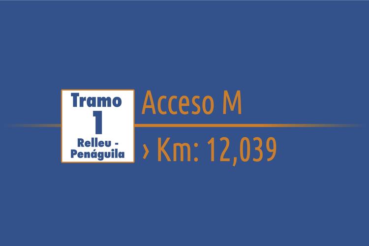 Tramo 1 › Relleu - Penáguila  › Acceso M