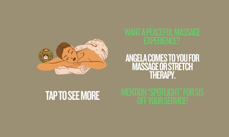 Angela Flores - Mobile Massage Therapist ($15 off Your In-Home Massage)