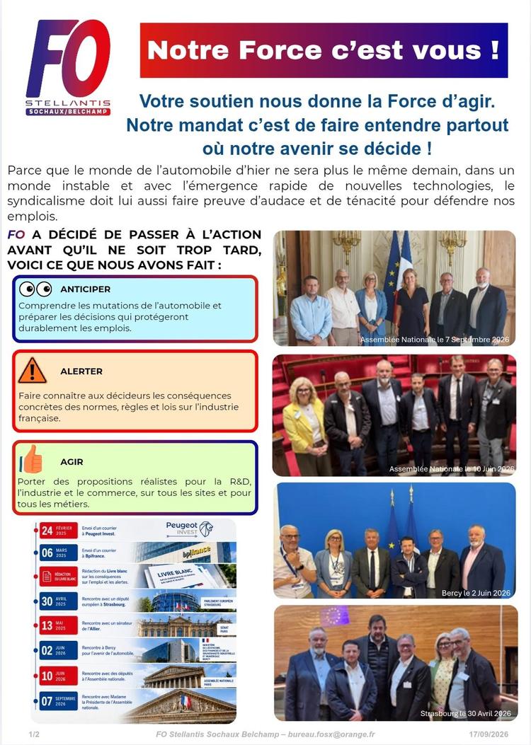 SxBp: Notre FOrce c'est VOUS...