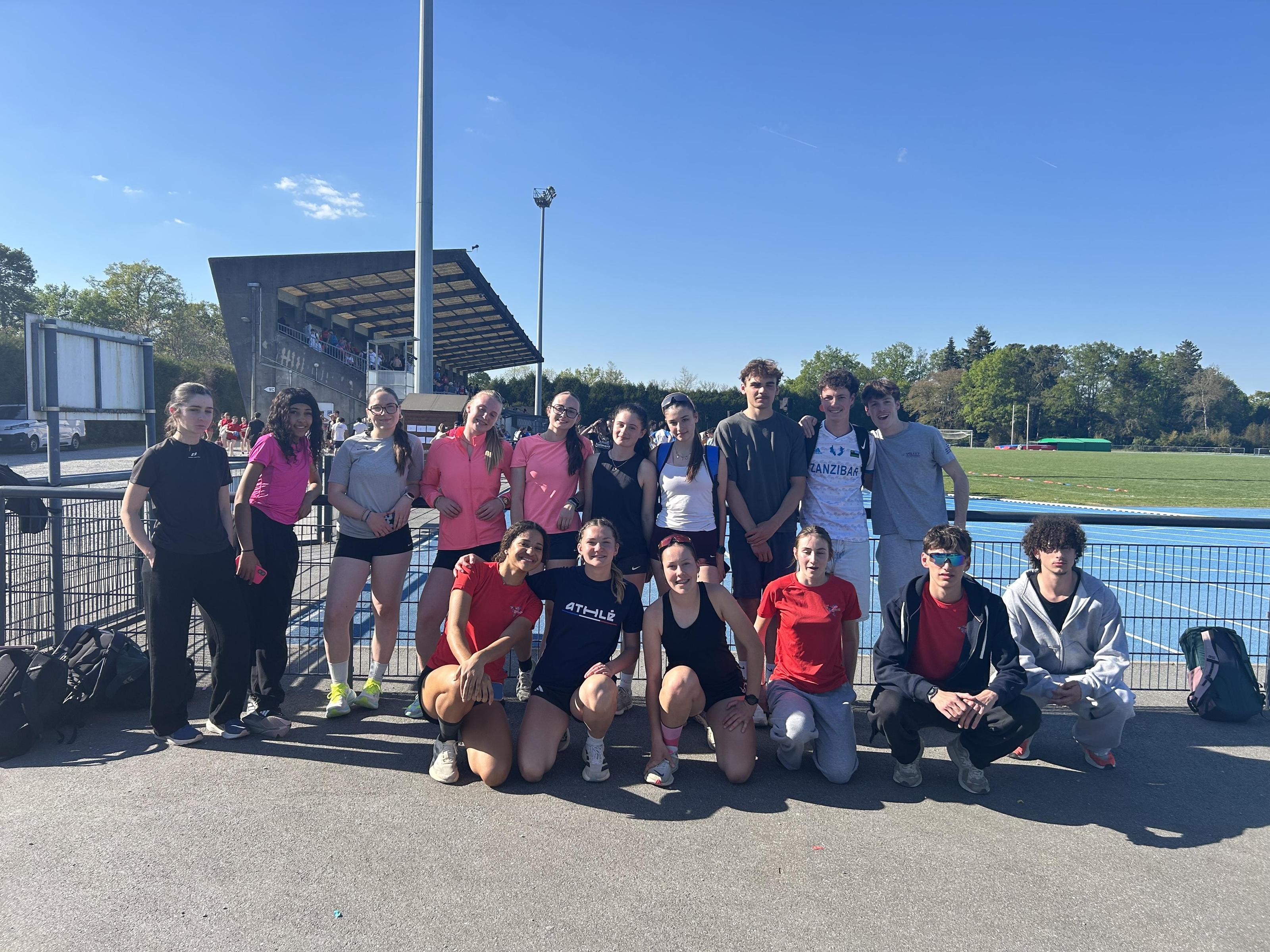 [AS ATHLETISME] Championnat régional à Redon