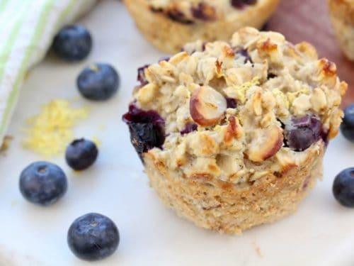 Baked Oatmeal Muffins