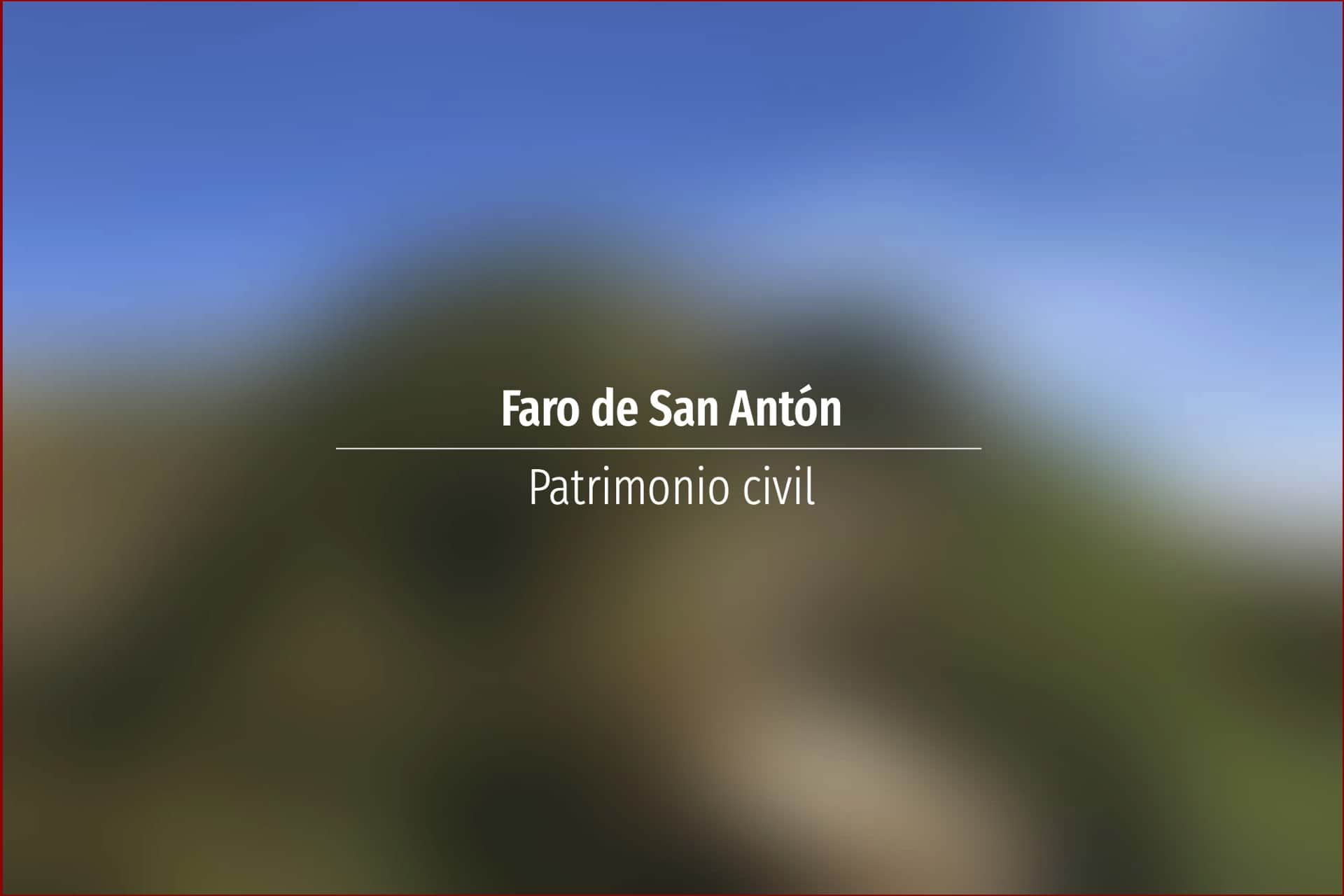 Faro de San Antón