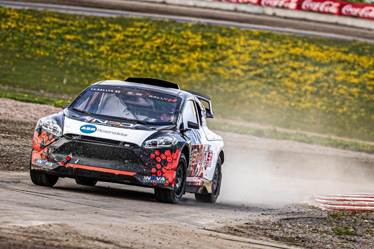 Timmy Hansen remet progressivement les pendules à l'heure