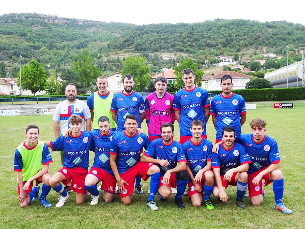 Roquefort : Championnat de division 4 district Aveyron football poule B - Logique respectée