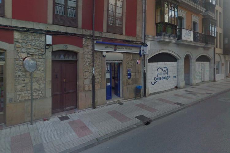 Loterías y Apuestas del Estado en Calle Covadonga