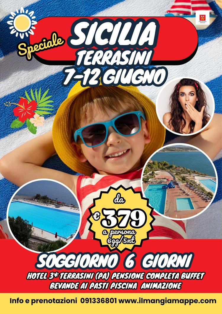 Hotel 3* a Terrasini