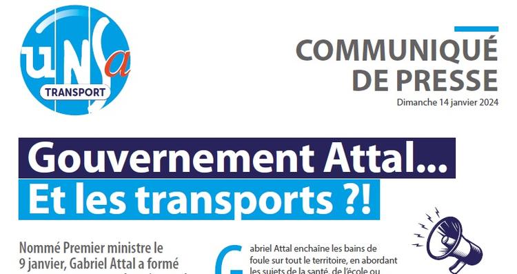 Gouvernement ATTAL - et les Transports ?