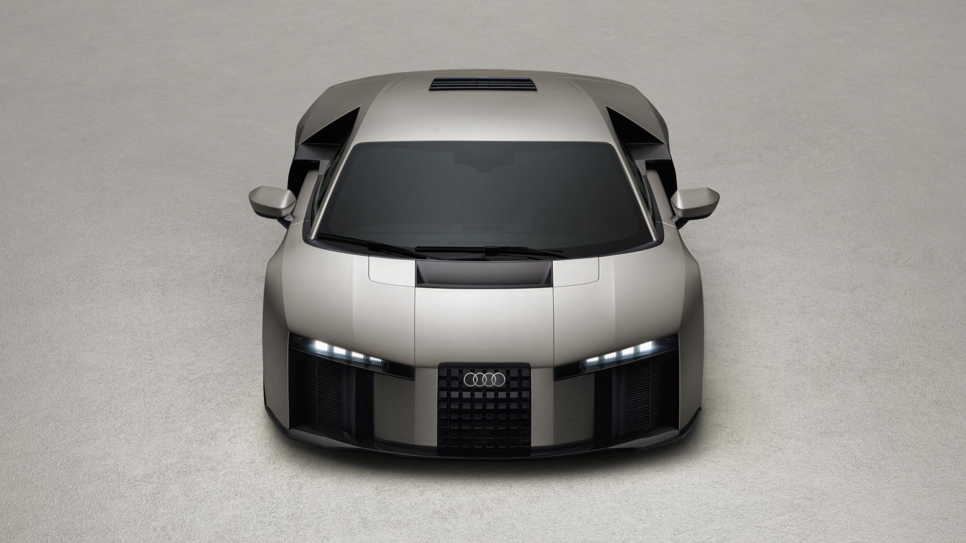 Audi › Nuvolari: 1.001 CV, el más rápido y potente de la historia
