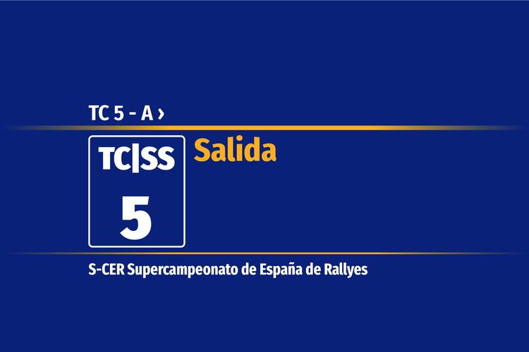 Tramo 5 &nbsp;›&nbsp; TC 5 - A | Salida | ZE
