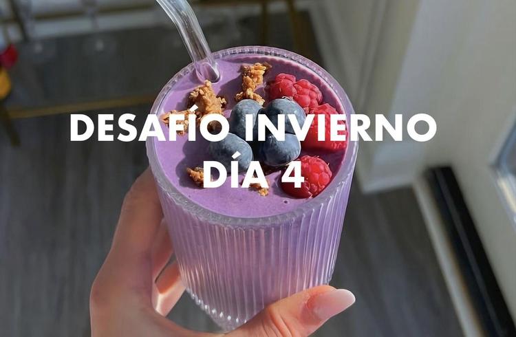 Desafio día 4 | alimentación pre y post entrenamiento + suplementación.