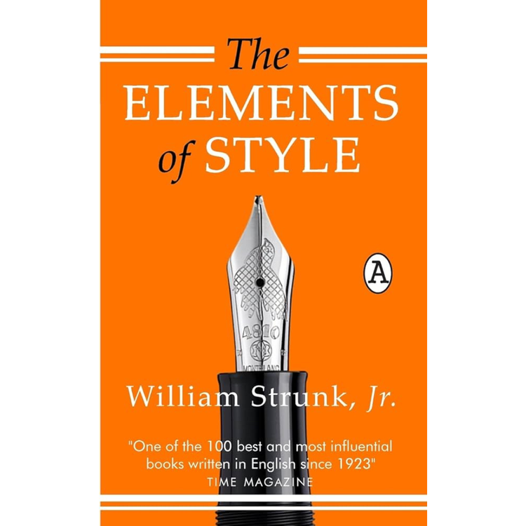 Sampul The Elements of Style