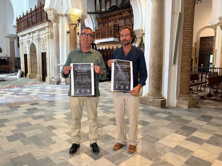El III Ciclo de Conciertos de Órgano de Lebrija reunirá a destacados intérpretes entre octubre y abril