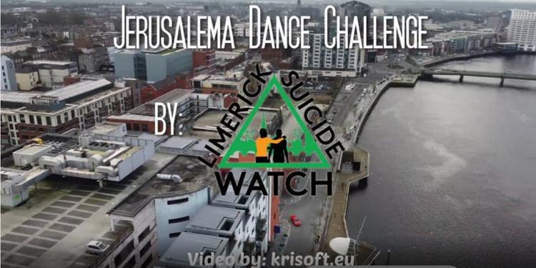 The Limerick Voice-Limerick Suicide Watch joins the Jerusalema Dance Challenge by Ciaran Van Dam