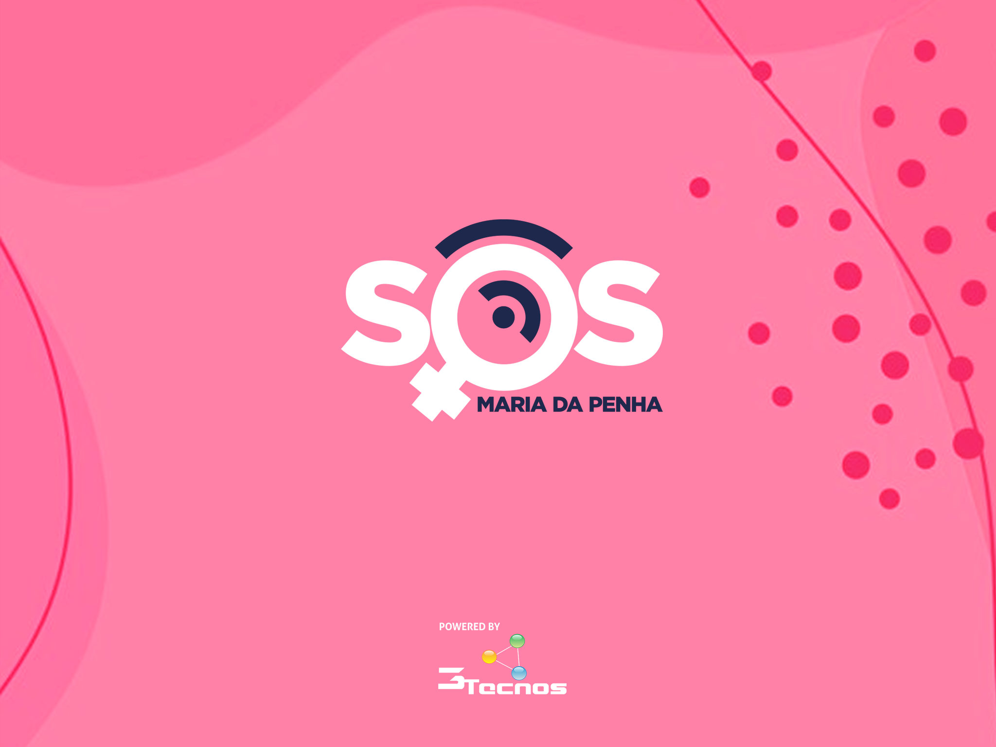 Cadastrar no App SOS Maria da Penha