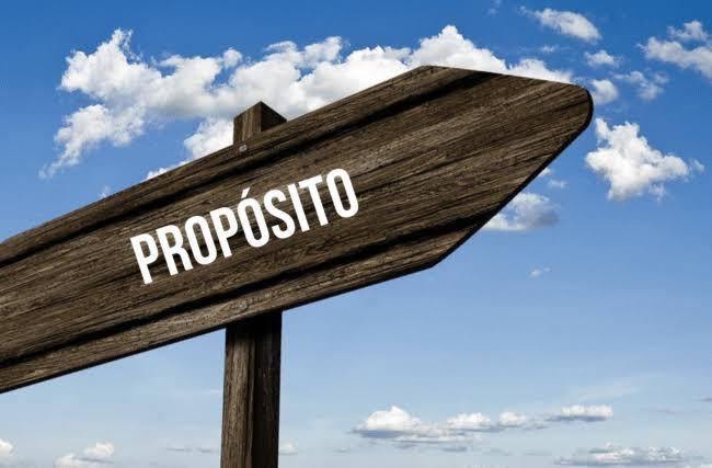Eu sou um propósito de Deus!