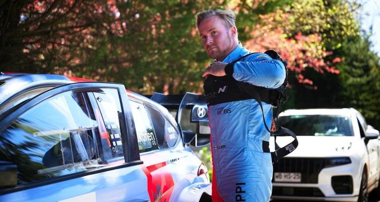 Lappi: «Me alegro de que haya terminado» el Rally Chile