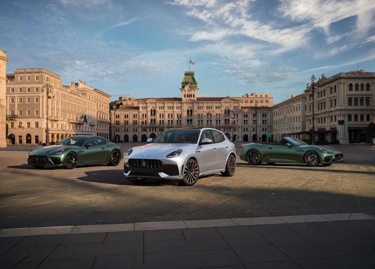 MASERATI PRESENTA SU RENOVADA GAMA MY27 EN ADN FÓRUM, DEL 24 AL 27 DE SEPTIEMBRE EN MADRID
