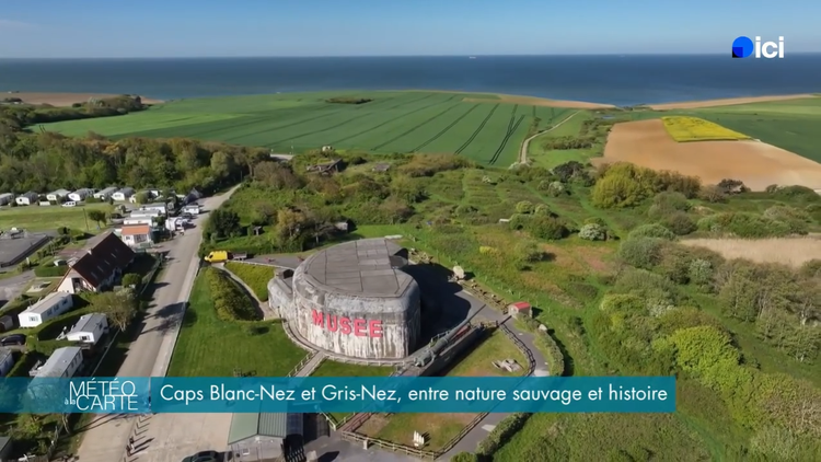VIDEO - Caps Blanc Nez et Gris Nez, entre nature sauvage et histoire