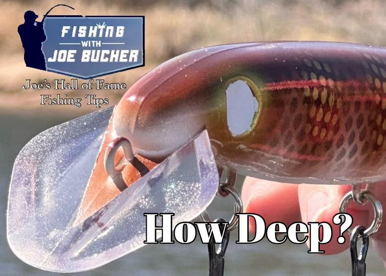 How Deep Does This Lure Dive?