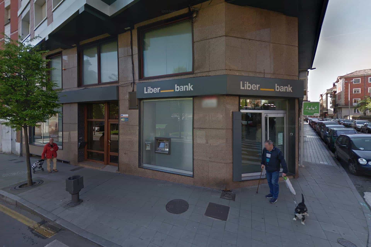 Cajero Liberbank Gijón - Galicia