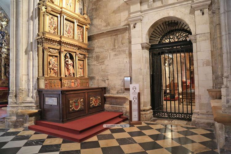 Capilla de San Martín en la Catedral de Oviedo