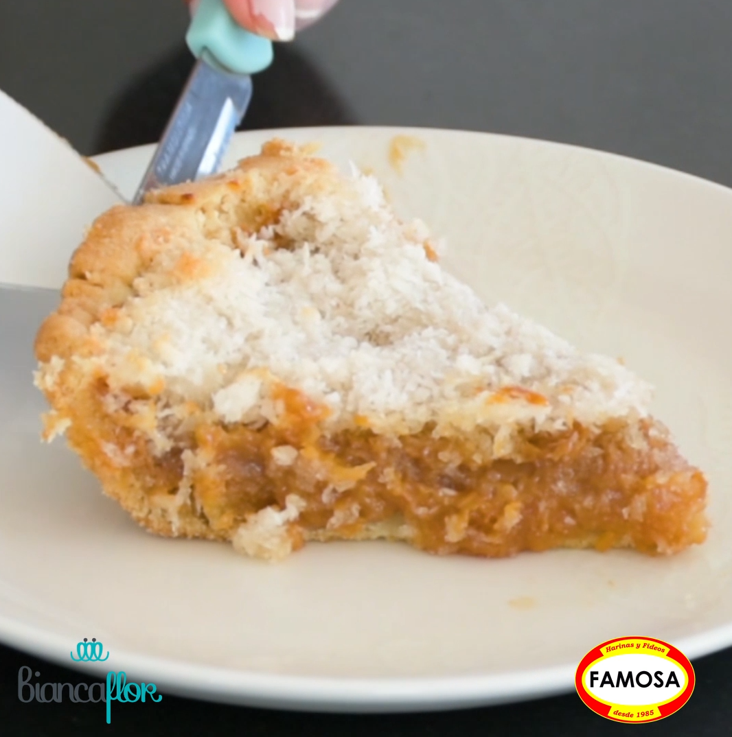 Torta de Coco y Dulce de Leche 