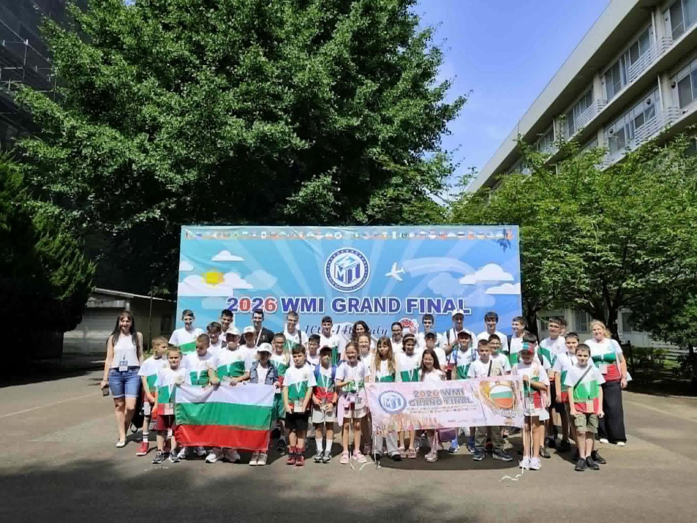 Двадесет и четири медала за учениците от Стара Загора на финала на WMI в Япония