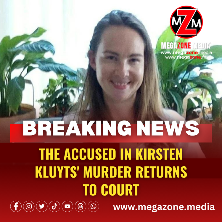 The accused in Kirsten Kluyts' murder returns to court.