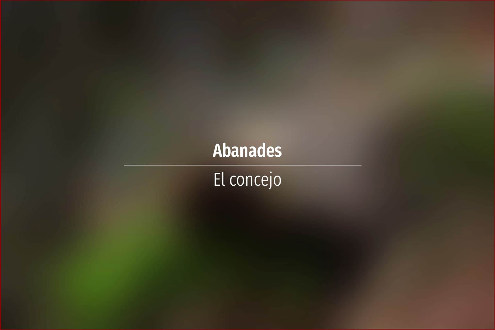 Abanades