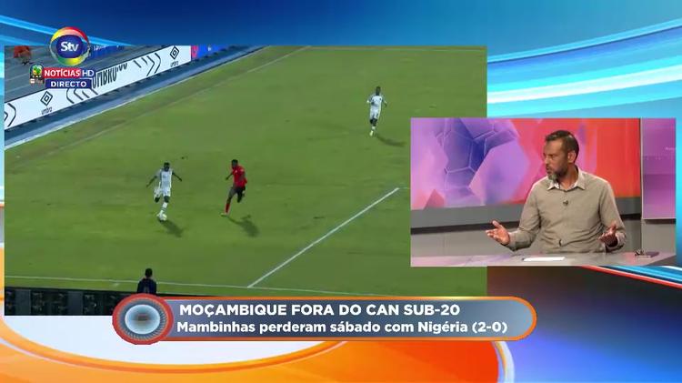 Moçambique fora do CAN Sub-20: Mambinhas perderam sábado com Nigéria (2-0) 